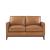 Harper Leather/Split Living Room Set