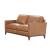 Harper Leather/Split Living Room Set