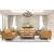 Harper Leather/Split Living Room Set