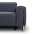 Hudson Leather Extended Sofa w/3 Power Recliners & Power Headrests
