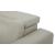 Hudson Leather Extended Sofa w/3 Power Recliners & Power Headrests