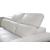 Mercer Leather/PVC Sectional w/Motion Headrests