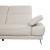 Mercer Leather/PVC Corner Sectional w/Motion Headrests, Left Arm Chaise Facing