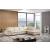 ML157 Top Grain Leather Match L-Shape Sectional
