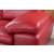 ML157 Top Grain Leather Match L-Shape Sectional, Left Chaise Facing