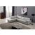 ML157 Top Grain Leather Match L-Shape Sectional, Left Chaise Facing