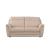 S210 Top Grain Leather Match Loveseat
