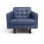 Venere Top Grain Leather Armchair