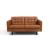 Venere Top Grain Leather Living Room Set