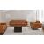 Venere Top Grain Leather Living Room Set