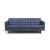 Venere Top Grain Leather Living Room Set