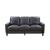 York Leather Sofa