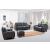 York Leather Living Room Set