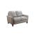 York Leather Loveseat
