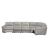 S238 Leather Sectional Sofa w/Electric Recliners
