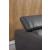 S266 Leather/Metal Match Sectional Sofa