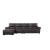 S275 Leather Match Sectional Sofa w/Electric Recliners