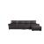 S275 Leather Match Sectional Sofa w/Electric Recliners