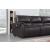 S275 Leather Match Sectional Sofa w/Electric Recliners, Left Arm Chaise Facing