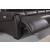 S275 Leather Match Sectional Sofa w/Electric Recliners, Right Arm Chaise Facing