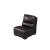S275 Leather Match Sectional Sofa w/Electric Recliners