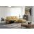 S275 Leather Match Sectional Sofa w/Electric Recliners