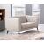 S295 Top Grain Leather Loveseat
