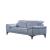 S215 Top Grain Leather Loveseat