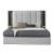 Lucia Leatherette Bedroom Set w/LED