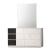 Bianca Marble Look Dresser w/6 Drawers & Mirror