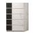 Bianca Marble Look Chest w/5 Drawers