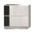 Bianca Leatherette Bedroom Set w/LED