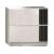 Bianca Marble Look Right Nightstand w/2 Drawers