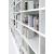 Class 20 Customizable Modular Flexible Storage Bookcase Double Access