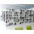 Class 20 Customizable Modular Flexible Storage Bookcase