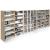 Class 20 Customizable Modular Flexible Storage Bookcase