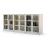 Class 20 Customizable Modular Flexible Storage Bookcase