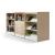 Class 20 Customizable Modular Flexible Storage Bookcase