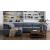 Bilbao Microfiber Fabric L-Shaped Sectional Sofa w/Left Bumper Chaise