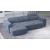 Bilbao Fabric Left Arm Chaise Facing Sectional Sofa