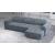 Bilbao Fabric Right Arm Chaise Facing Sectional Sofa