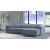 Bilbao Microfiber Fabric L-Shaped Customizable Sectional Sofa