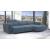 Bilbao Fabric Right Arm Chaise Facing Sectional Sofa