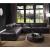 Birdie Top Grain Leather Modular Sectional Sofa, Composition 2