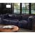 Birdie Top Grain Leather Modular Sofa