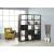 Bisect Wood Veneer Room Divider