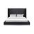 Abrazo Faux Leather King Size Bed