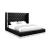 Abrazo Faux Leather King Size Bed