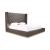 Abrazo Faux Leather King Size Bed