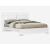 Kimberly Wood King Size Bed w/LED Light
